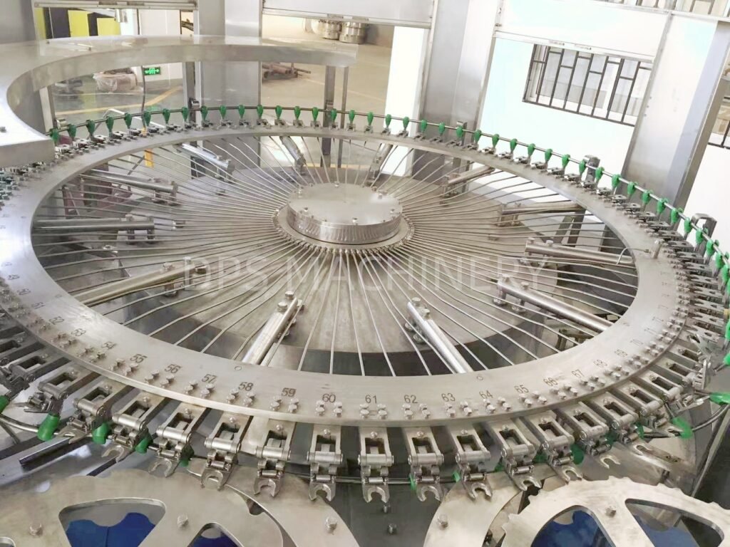 Automatic Water Filling Machine