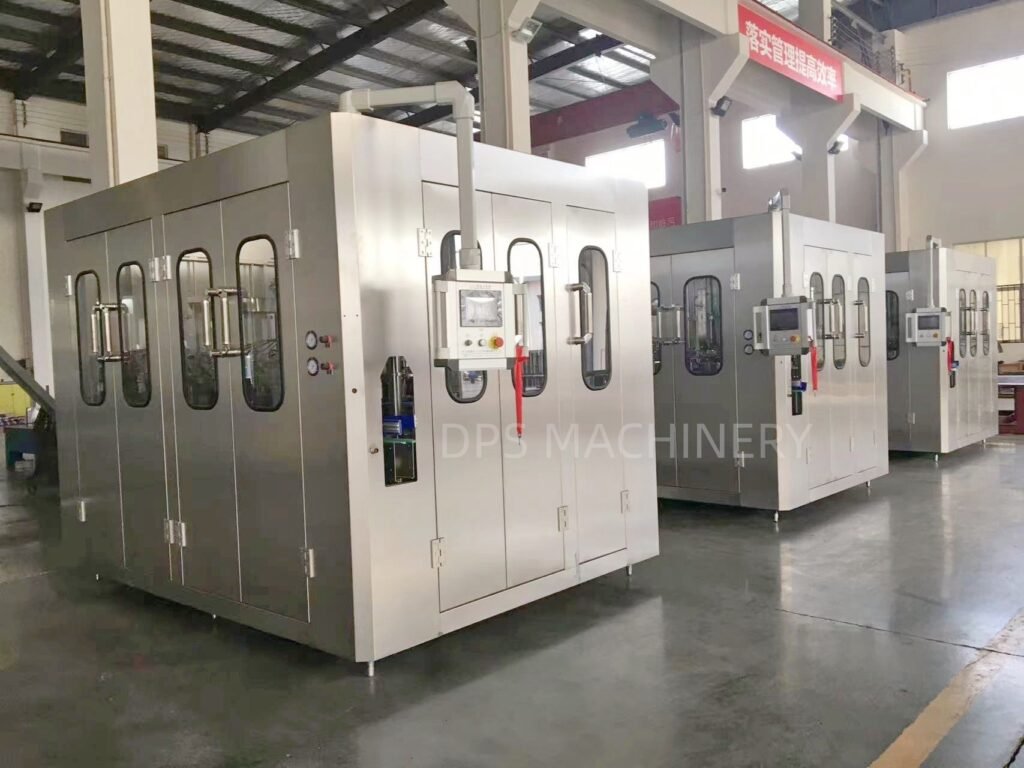 Automatic Water Filling Machine