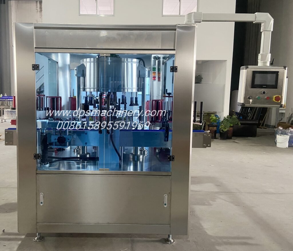 Automatic Rotary Type Self-adhesive Labeling Machine