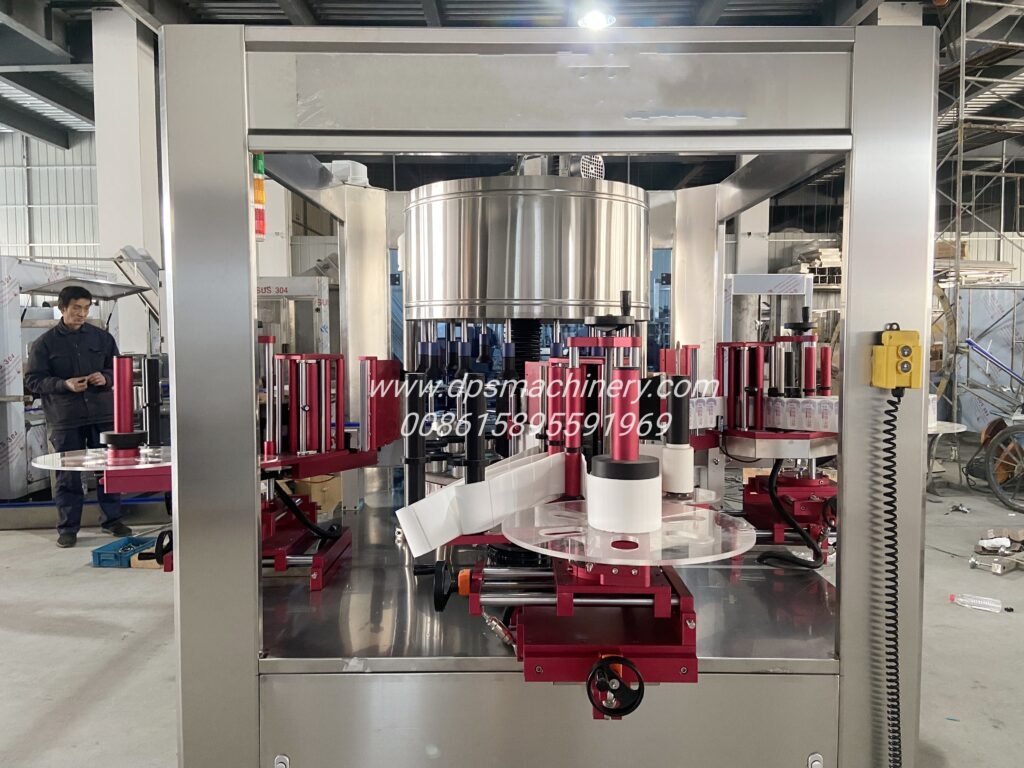 Automatic Rotary Type Self-adhesive Labeling Machine