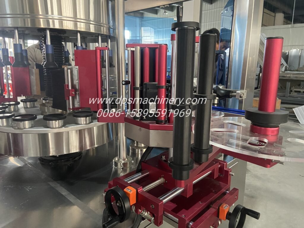 Automatic Rotary Type Self-adhesive Labeling Machine