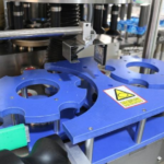 Automatic OPP Labeling Machine