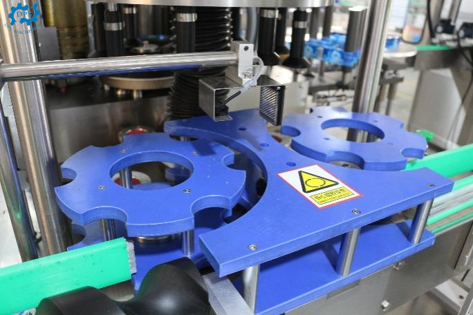 Automatic OPP Labeling Machine