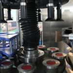 Automatic OPP Labeling Machine