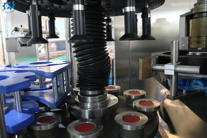 Automatic OPP Labeling Machine