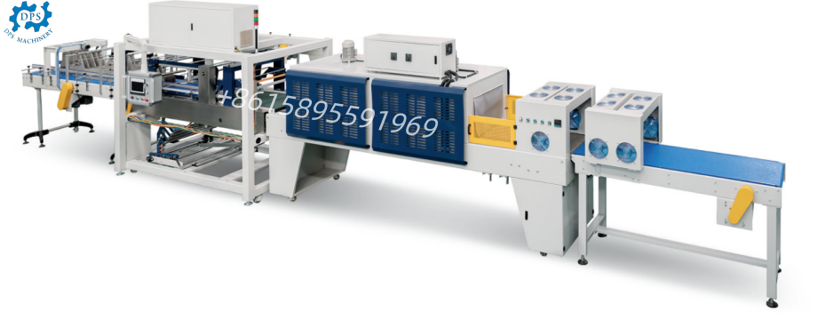 Automatic PE Film Shrink Packaging Machine