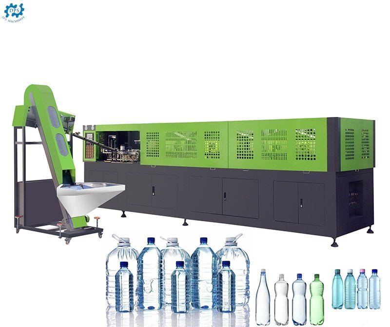 Automatic Bottle Blowing Machine