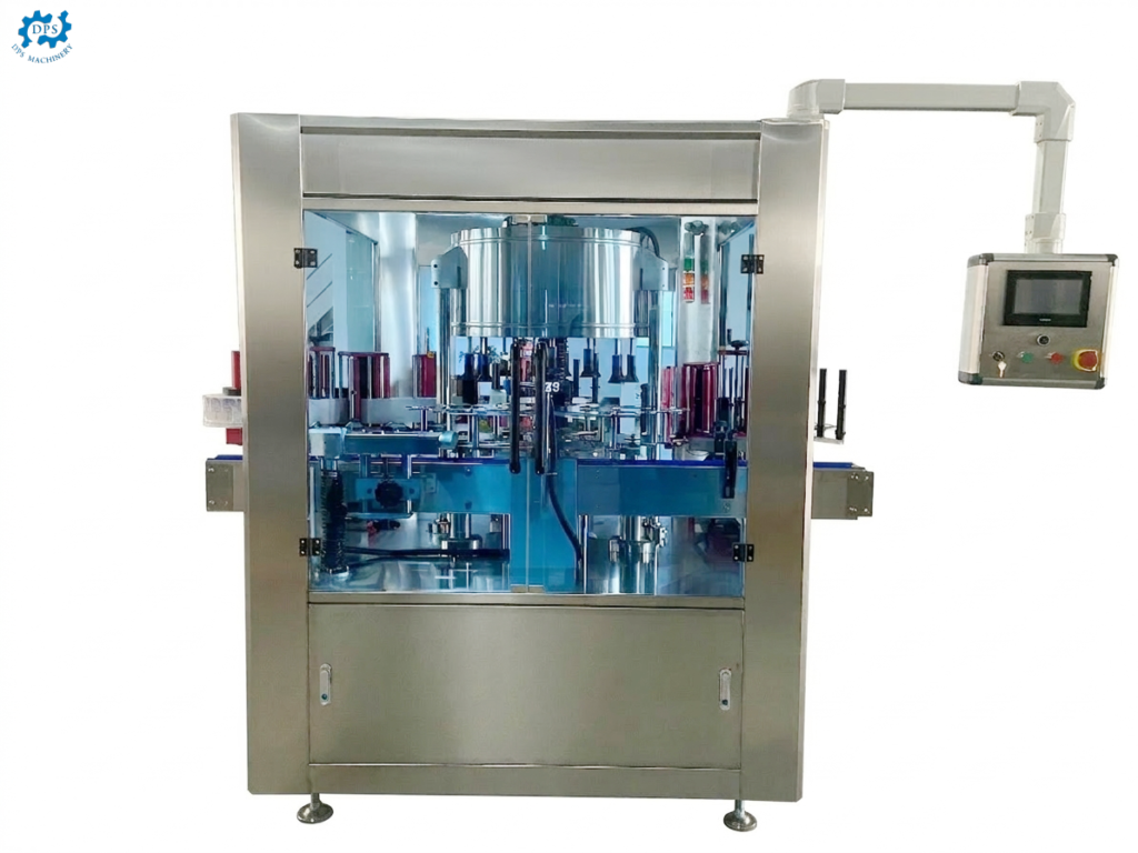 Automatic Rotary Type Self-adhesive Labeling Machine