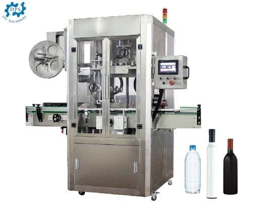 Automatic Shrink Sleeve Applicator Machine