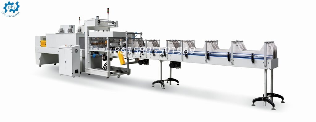 Automatic PE Film Shrink Packaging Machine