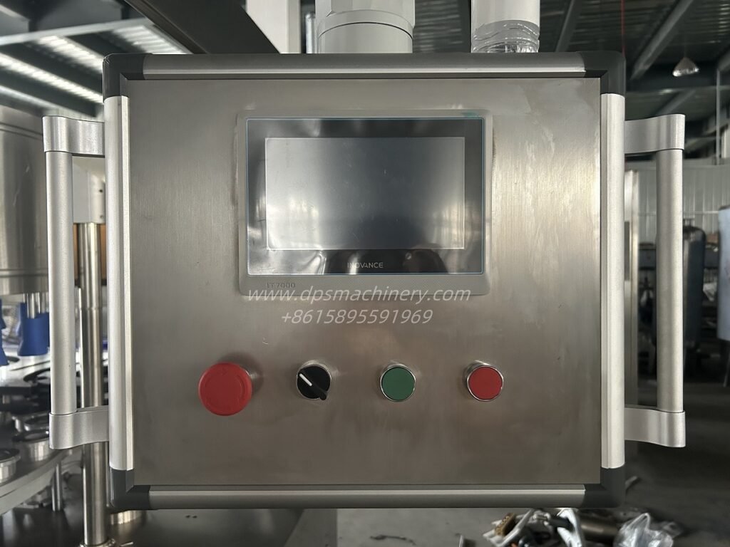 Automatic Rotary Type Self-adhesive Labeling Machine