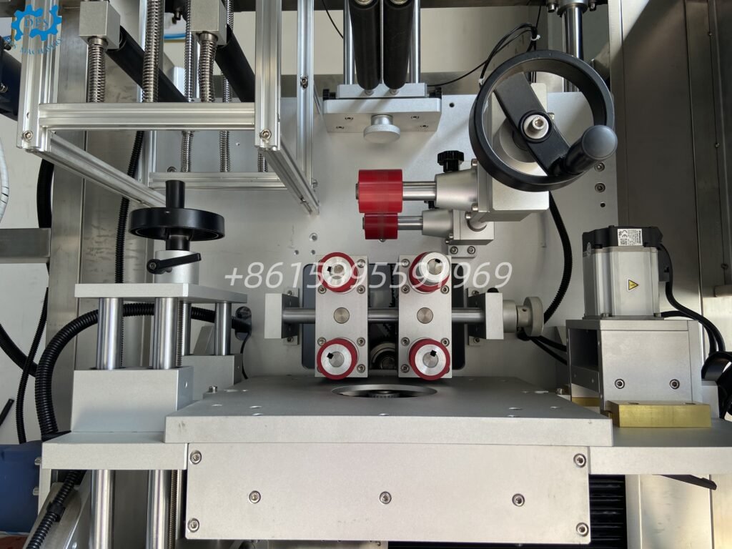 Automatic Shrink Sleeve Applicator Machine