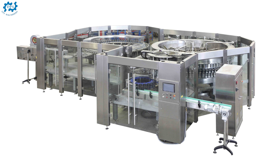 Automatic Water Filling Machine