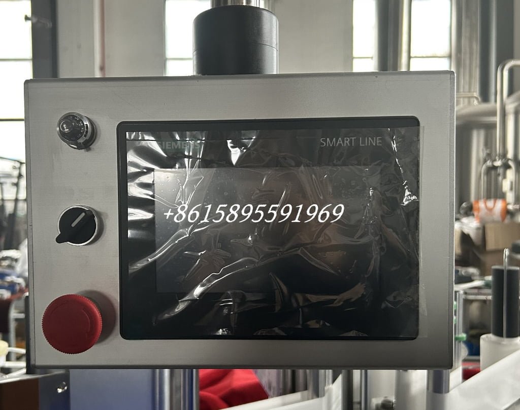 Automatic Front & Back Sticker Labeling Machine – Turnkey Bottling ...