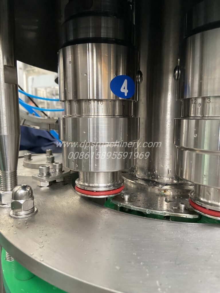 Automatic Juice Filling Machine