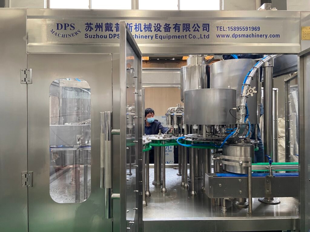 Automatic Juice Filling Machine