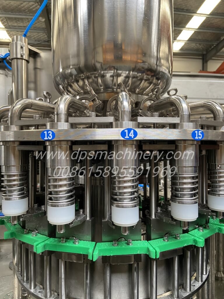 Automatic Juice Filling Machine