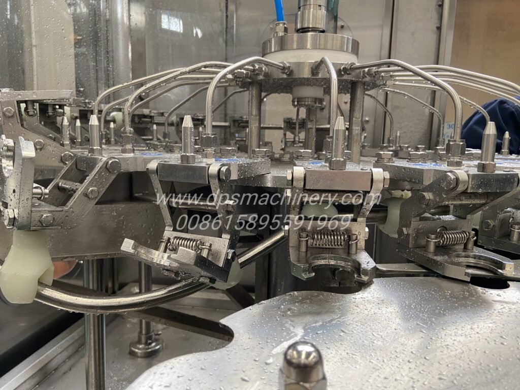 Automatic Juice Filling Machine