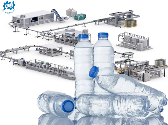Suzhou DPS Machinery liquid packaging production line equipment overview