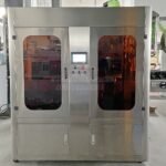 Automatic Double Head Shrink Sleeve Applicator Machine