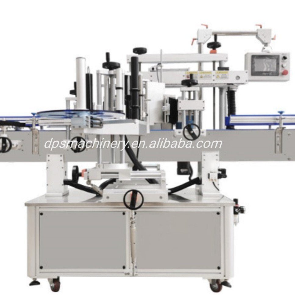 Automatic Front & Back Sticker Labeling Machine – Turnkey Bottling ...