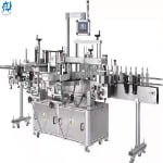 Automatic Three Labels Sticker Labeling Machine