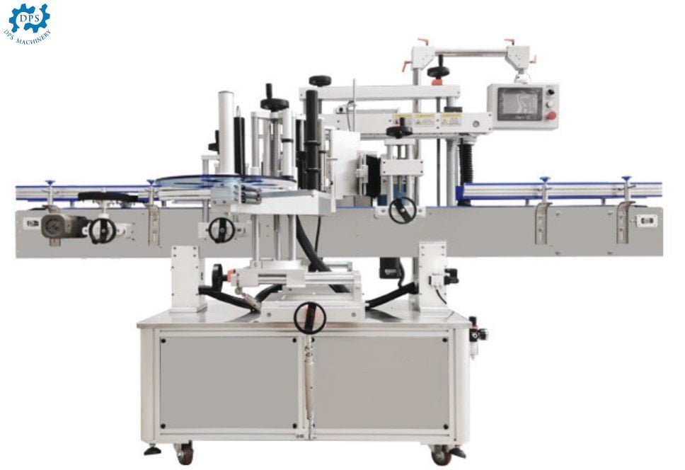 Automatic Front & Back Sticker Labeling Machine