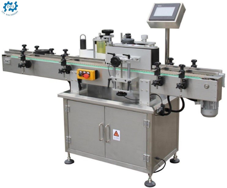 Automatic Round Bottle Labeling Machine