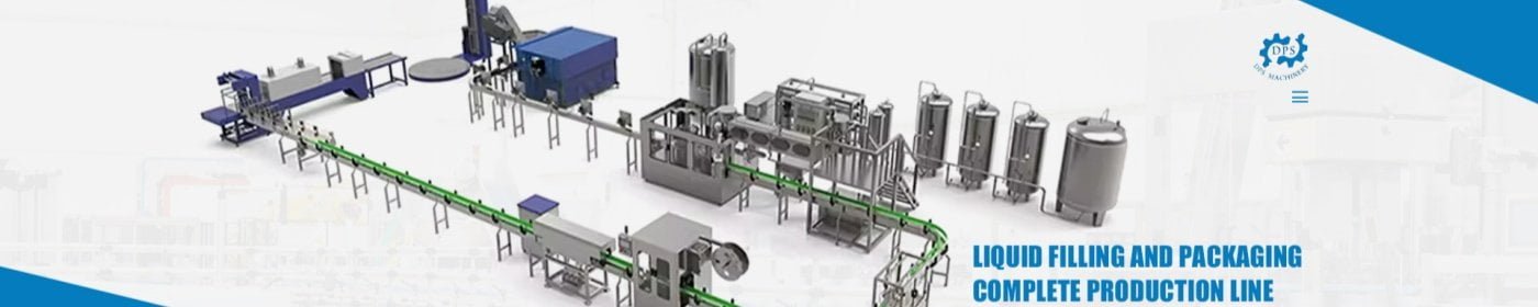 Suzhou DPS Machinery Equipment Co., Ltd factory facility in Zhangjiagang City, Jiangsu Province, China -- liquid packaging production line manufacturer since 2007