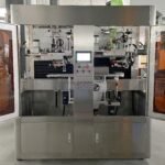 Automatic Double Head Shrink Sleeve Applicator Machine
