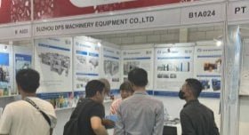 DPS Machinery quality inspection team ensuring precision standards for liquid packaging production line equipment