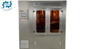 Labeling machine for liquid packaging production line by Suzhou DPS Machinery