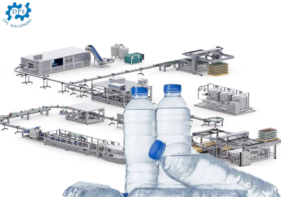 DPS Machinery complete liquid packaging production line - water, juice and beverage filling equipment solutions by Suzhou DPS Machinery Equipment Co., Ltd