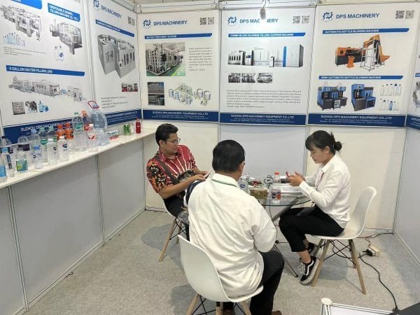 Suzhou DPS Machinery liquid packaging production line equipment for water juice and beverage filling solutions