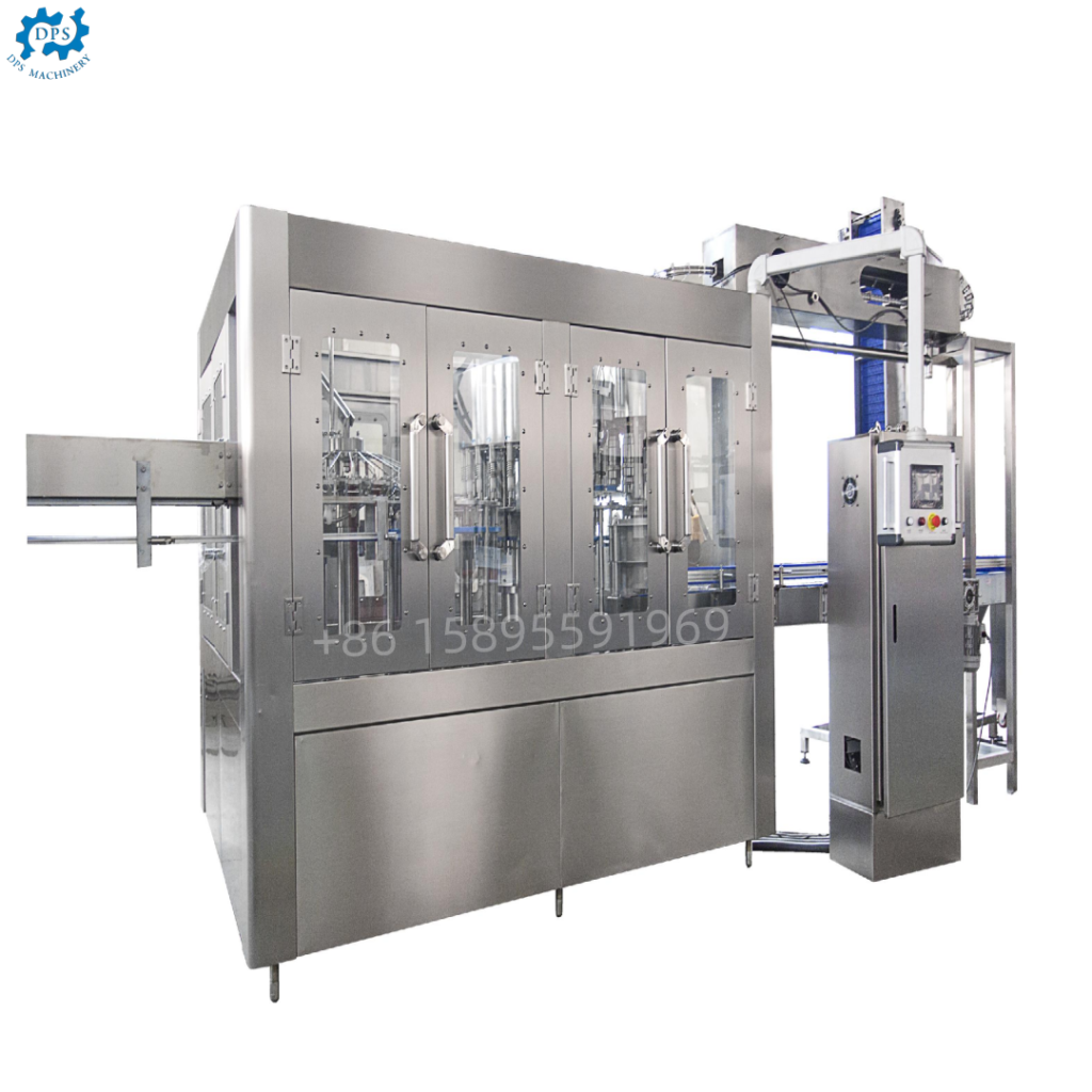 Automatic Juice Filling Machine
