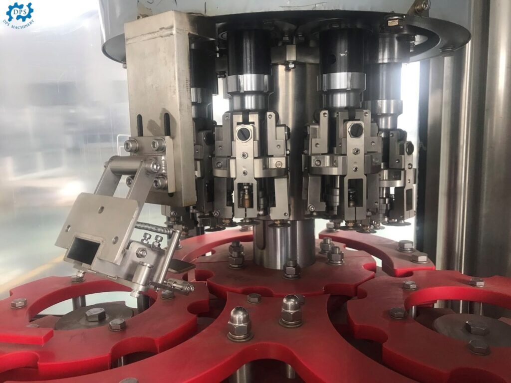 Automatic Carbonated Beverage Filling Machine