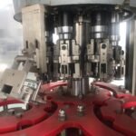 Automatic Carbonated Beverage Filling Machine