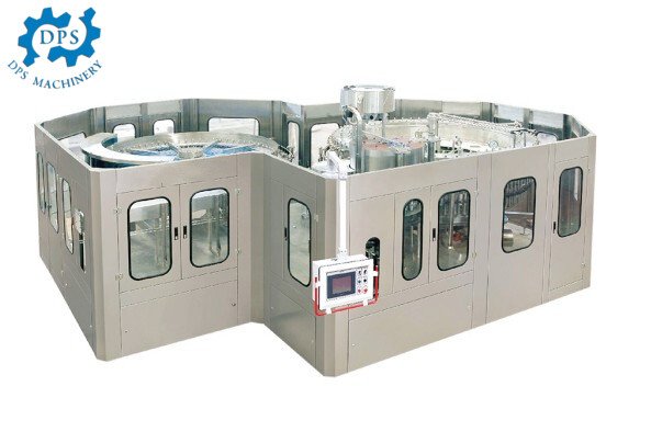 Automatic Carbonated Beverage Filling Machine