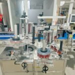 Automatic Three Labels Sticker Labeling Machine