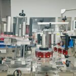 Automatic Three Labels Sticker Labeling Machine