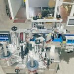 Automatic Three Labels Sticker Labeling Machine