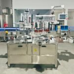 Automatic Three Labels Sticker Labeling Machine