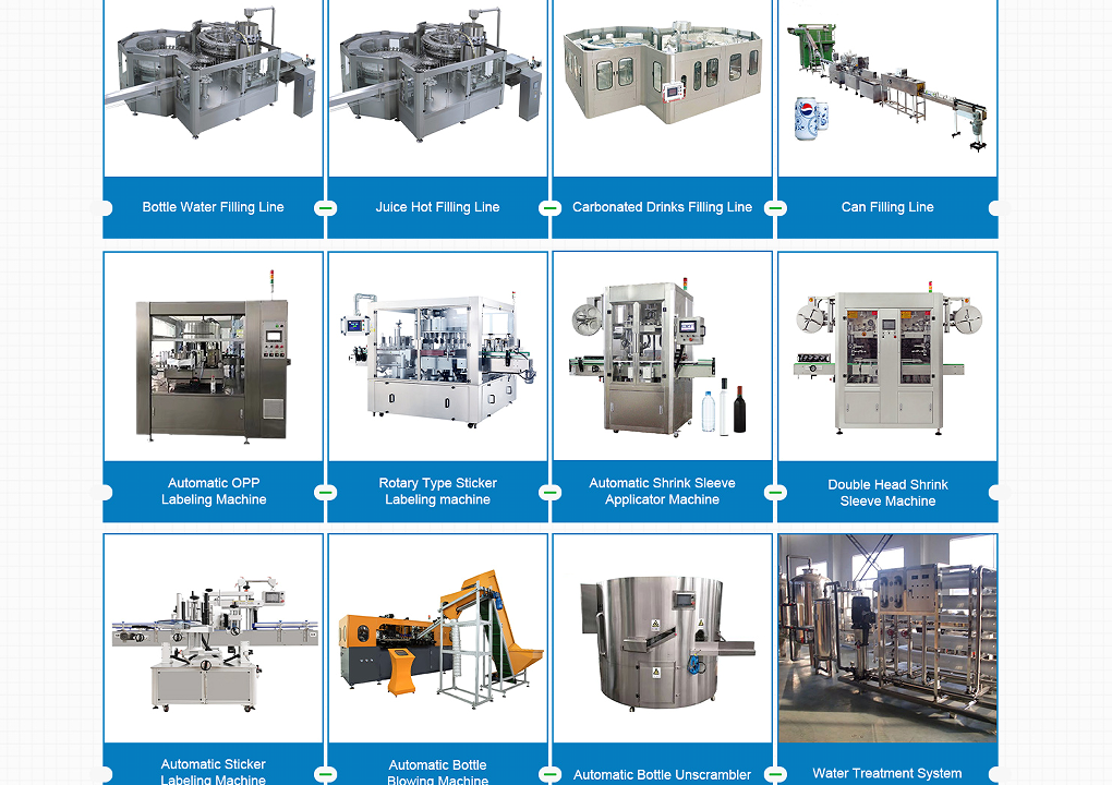 Suzhou DPS Machinery complete liquid packaging production line -- water, juice and beverage filling equipment