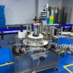 Automatic Round Bottle Labeling Machine