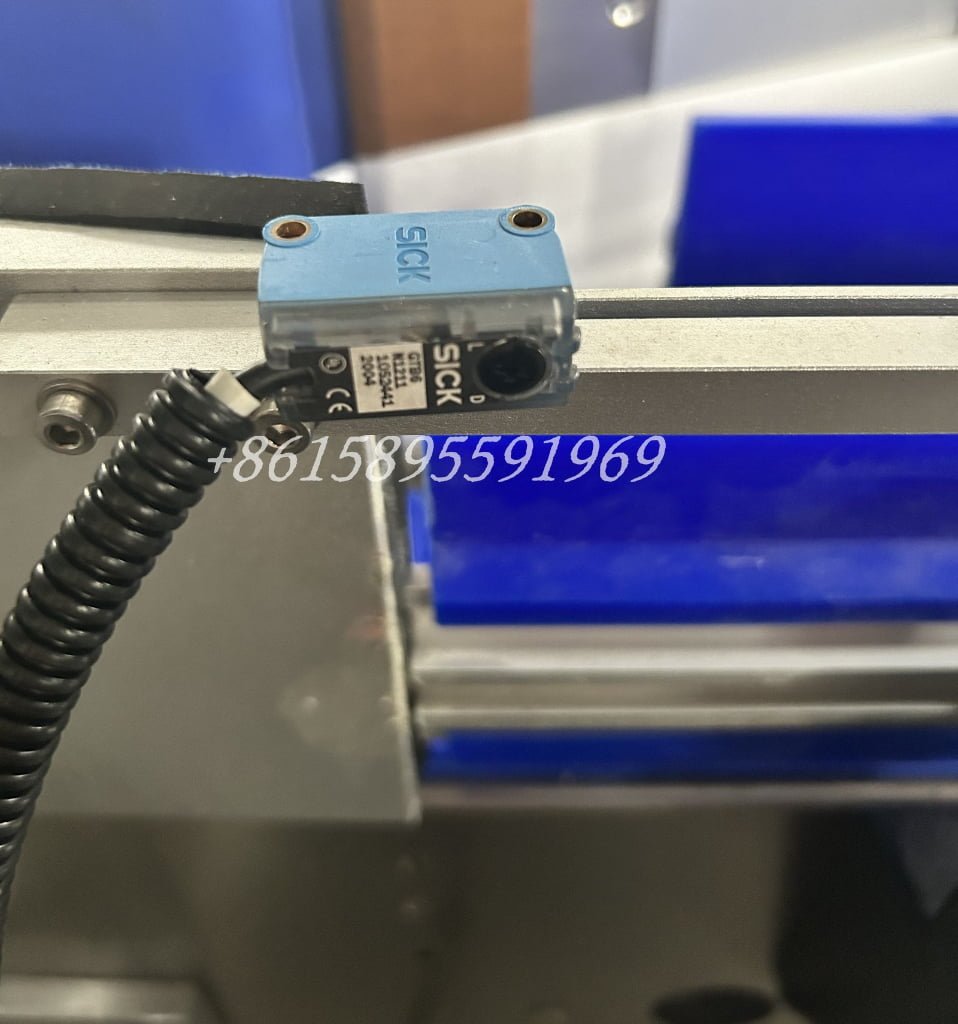 Automatic Front & Back Sticker Labeling Machine